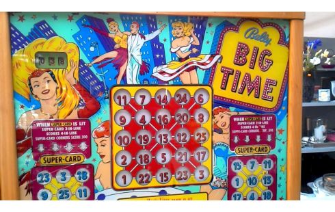 SPEELAUTOMAAT BIG TIME