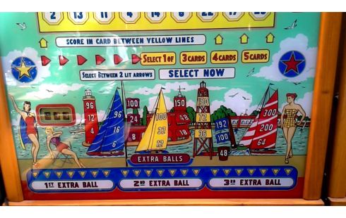 SPEELAUTOMAAT BALLY YACHT CLUB