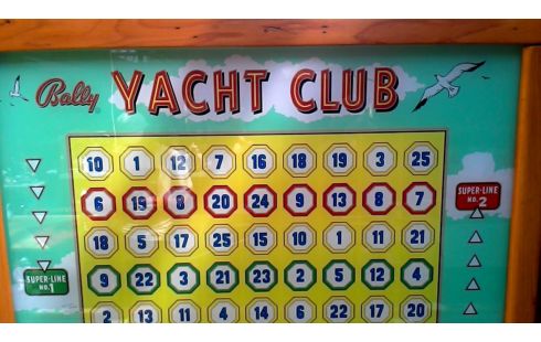 SPEELAUTOMAAT BALLY YACHT CLUB