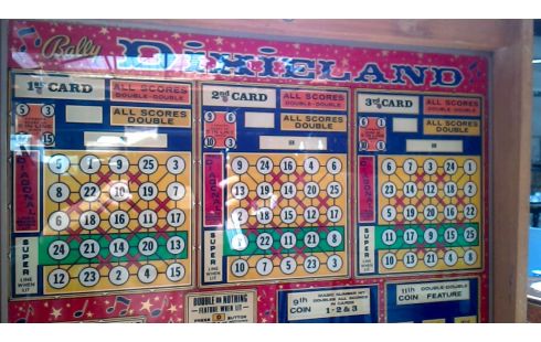 SPEELAUTOMAAT BALLY DIXIELAND