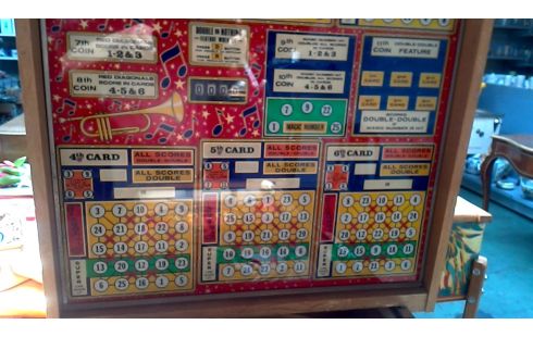 SPEELAUTOMAAT BALLY DIXIELAND