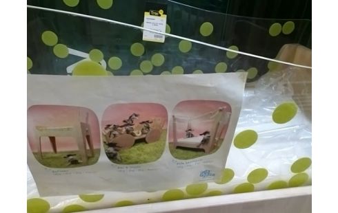 BERCEAU EVOLITIF CASTOR & CHOUKA