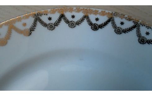 SERVICIO BLANCA PORCELANA MET OR