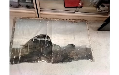 PEINTURE HUILE SANS CADRE