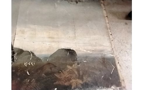 PEINTURE HUILE SANS CADRE