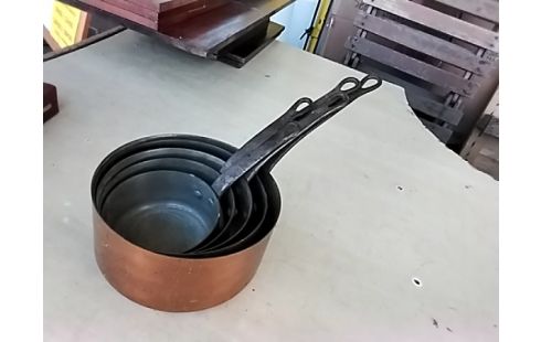 CASSEROLES CUIVRE LE LOT