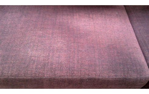 FAUTEUIL CONVERTIBLE TISSU BRUN