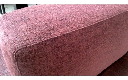 FAUTEUIL CONVERTIBLE TISSU BRUN