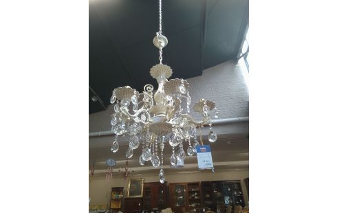 LUSTRE PAMPILLES CRISTAL