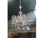 LUSTRE PAMPILLES CRISTAL