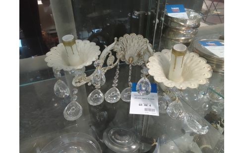 APPLIQUE MURALE LA PAIRE