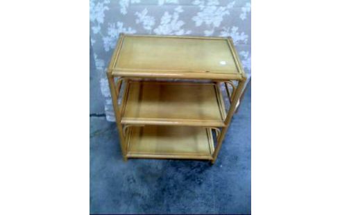 ETAGERE BAMBOU