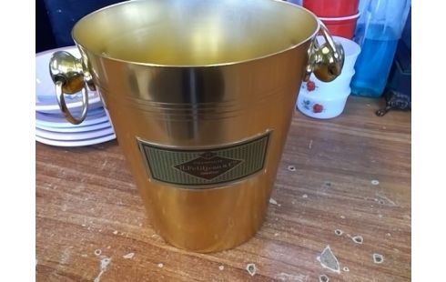 SEAU A CHAMPAGNE DORE