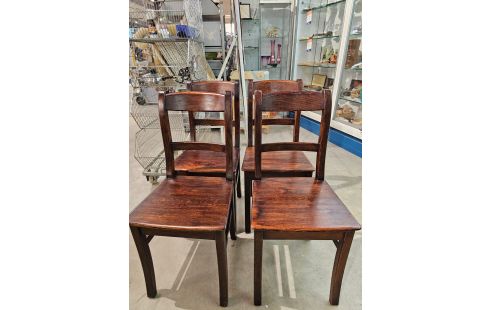 CHAISE BOIS STYLE HERVE LES 4