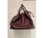 SAC A MAIN Neuville cuir aubergine