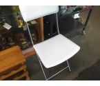 CHAISE PLIANTE BLANCHE