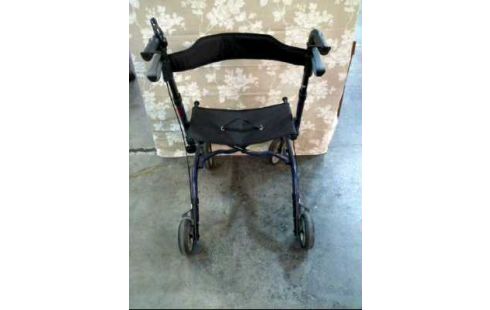 ROLLATOR KLAPPB. <B+B> DUNKELBLAU SCHWARZ