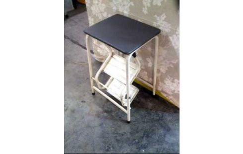 ESCABEAU DE BIBLIOTHEQUE BLANC