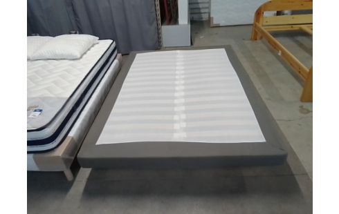 SOMMIER TAPISSIER 140X200CM SUR PIEDS