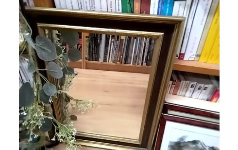 MIROIR DORE