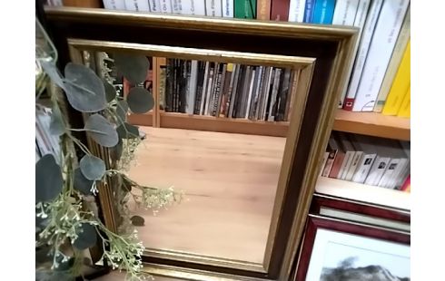 MIROIR DORE