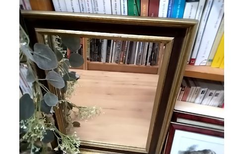 MIROIR DORE