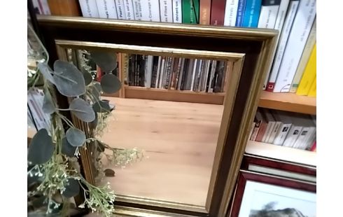 MIROIR DORE