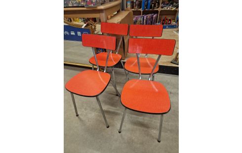 CHAISE TUBE Formica les 4