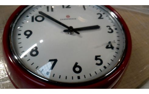 KLOK ZASSENHAUS ROOD