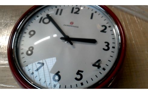 KLOK ZASSENHAUS ROOD
