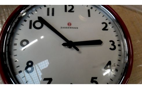 KLOK ZASSENHAUS ROOD