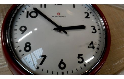 KLOK ZASSENHAUS ROOD