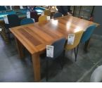 TABLE NOYER 2 ALLONGES 180/220/260X100