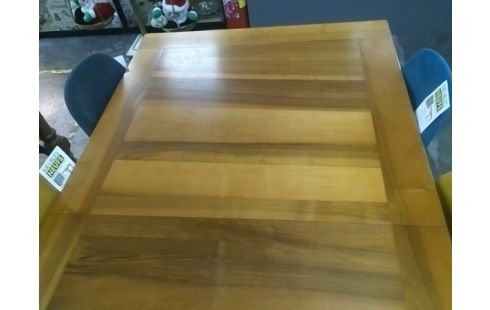 TABLE NOYER 2 ALLONGES 180/220/260X100