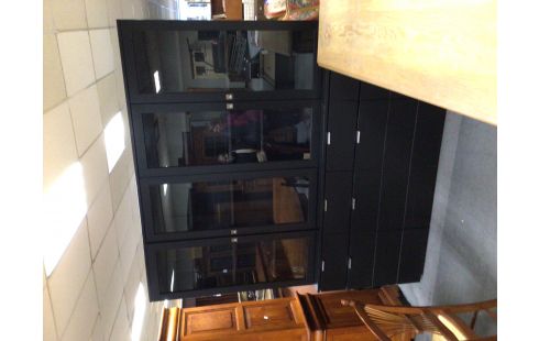 MEUBLE DOUBLE CORP TECK NOIR 8P 4T