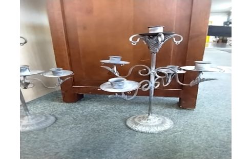 CHANDELIER 5 BRANCHES