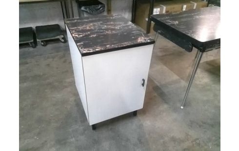 MEUBLE FORMICA 1 PORTE