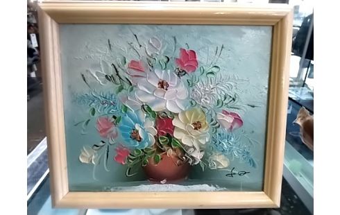 CADRE BOUQUET DE FLEURS