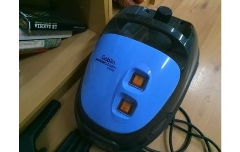 NETTOYEUR VAPEUR GOBLIN POWERSTEAM 1400W