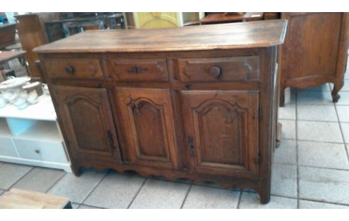 BAHUT TRAITE  PICARDE