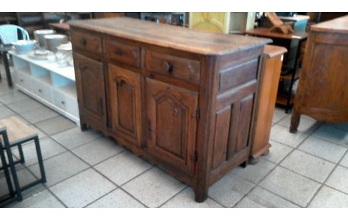 BAHUT TRAITE  PICARDE