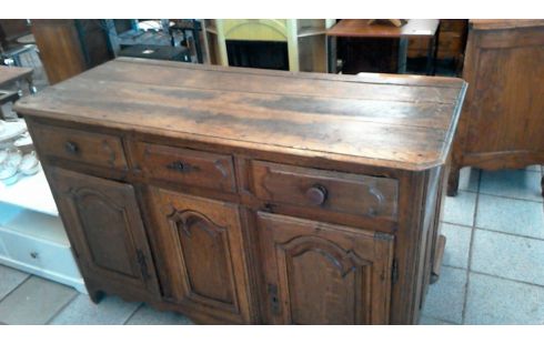 BAHUT TRAITE  PICARDE