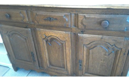 BAHUT TRAITE  PICARDE