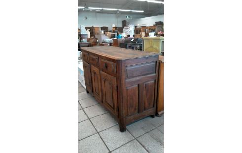 BAHUT TRAITE  PICARDE