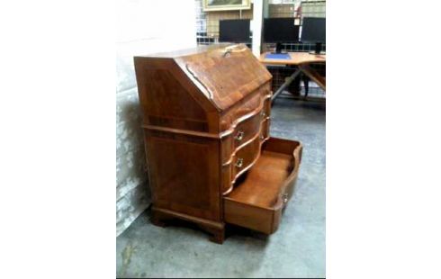 SEKRETÄR HOLZ 7-SCHUB. 1-KLAPP. VINTAGE