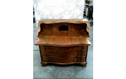 SEKRETÄR HOLZ 7-SCHUB. 1-KLAPP. VINTAGE