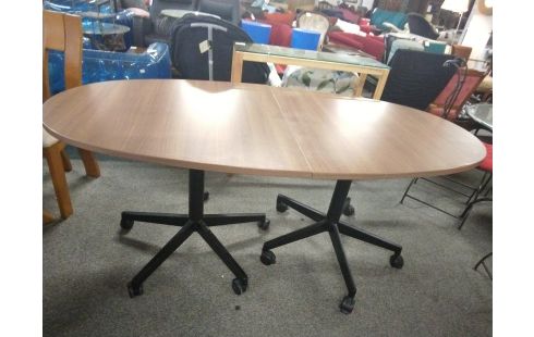 TABLE OVALE A ROULETTE