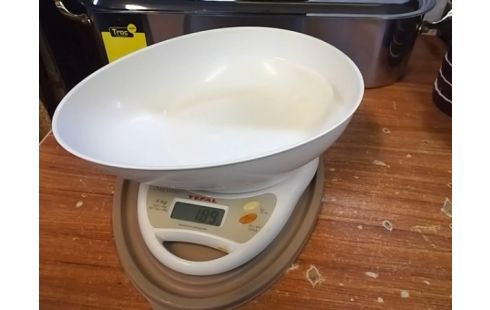 BALANCE DE MENAGE TEFAL