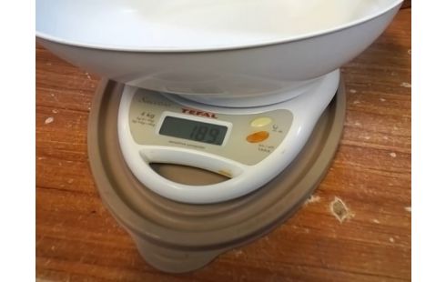 BALANCE DE MENAGE TEFAL