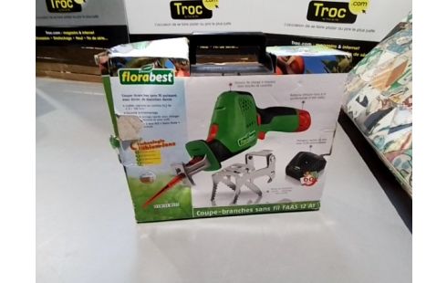 OUTIL COUPE BRANCHÉ SANS FIL